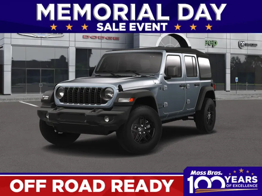 2025 Jeep Wrangler Sport photo 1