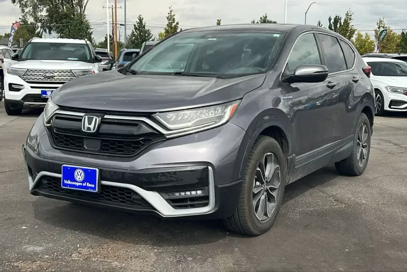 2021 Honda CR-V Hybrid EX photo 1