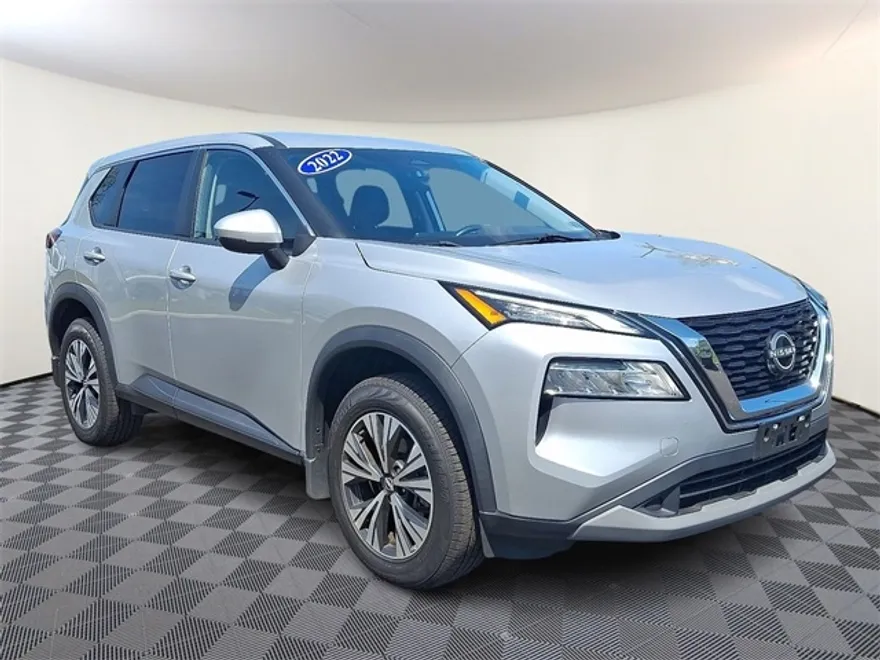 2022 Nissan Rogue SV photo 1