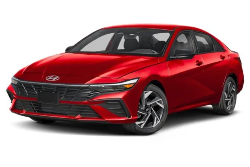 2025 Hyundai Elantra SEL Sport photo 1