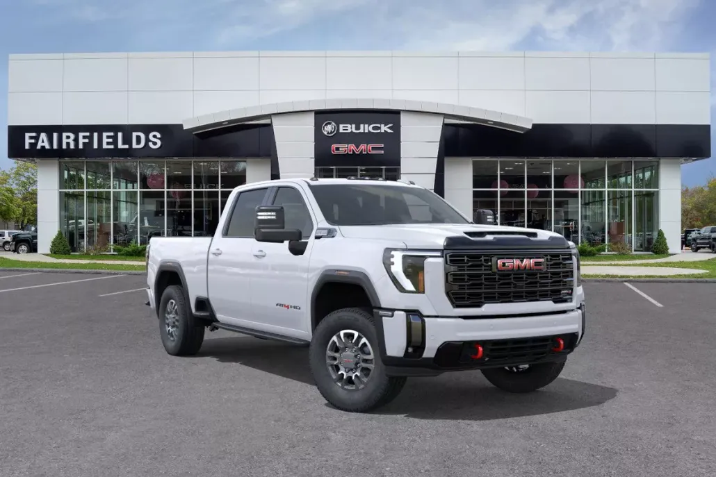2025 Gmc Sierra 2500 HD AT4 photo 1