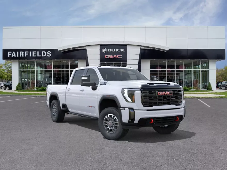 2025 Gmc Sierra 2500 HD AT4 photo 1