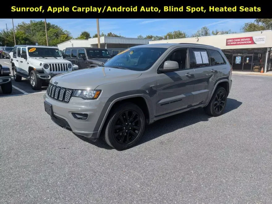 2020 Jeep Grand Cherokee Altitude photo 1