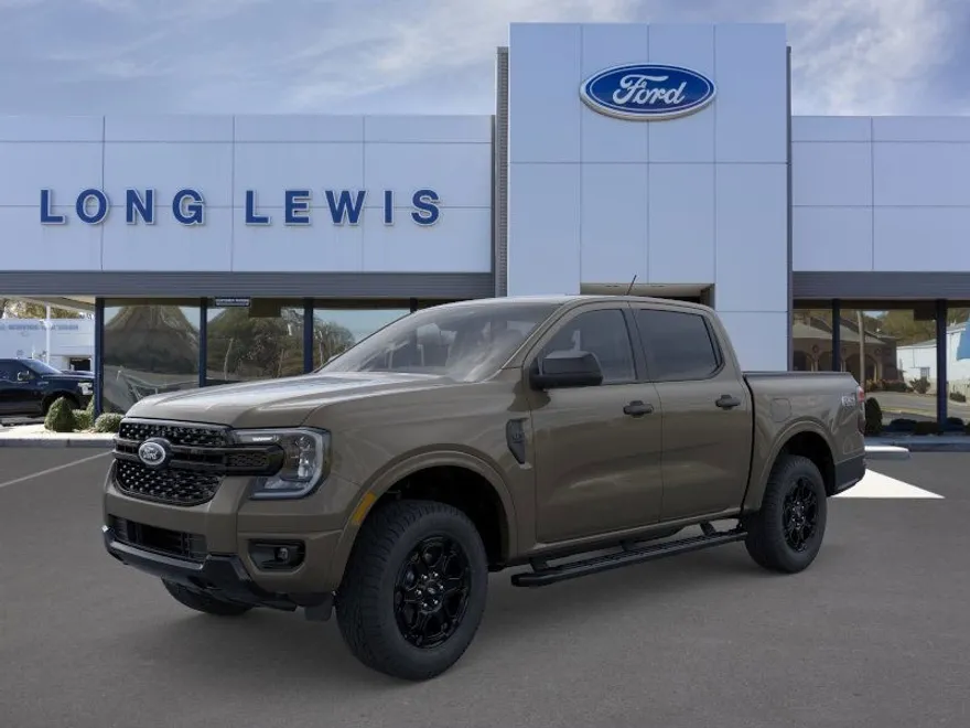2025 Ford Ranger XLT photo 1