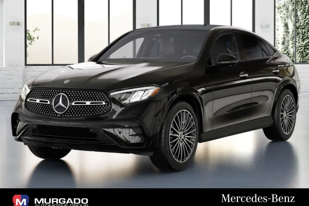 2026 Mercedes Benz GLC 300 Coupe 4MATIC photo 1
