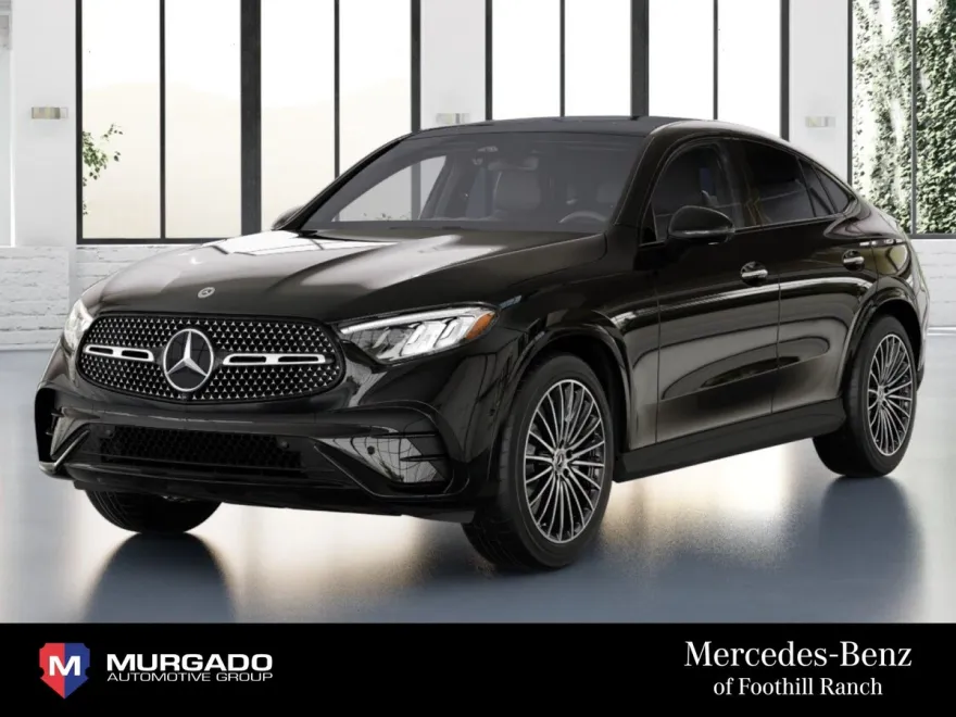 2026 Mercedes Benz GLC 300 Coupe 4MATIC photo 1
