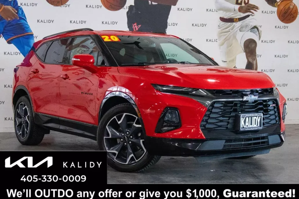 2020 Chevrolet Blazer RS photo 1