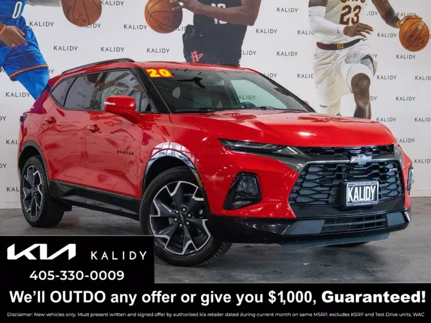 2020 Chevrolet Blazer RS photo 1