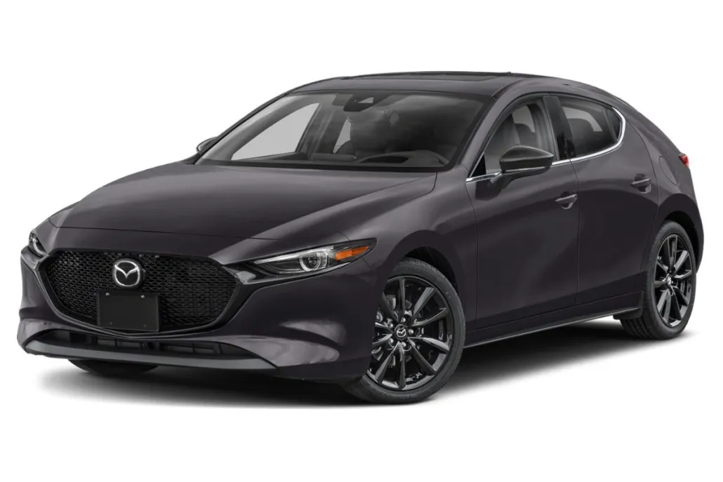 2022 Mazda Mazda3 Hatchback 2.5 Turbo photo 1