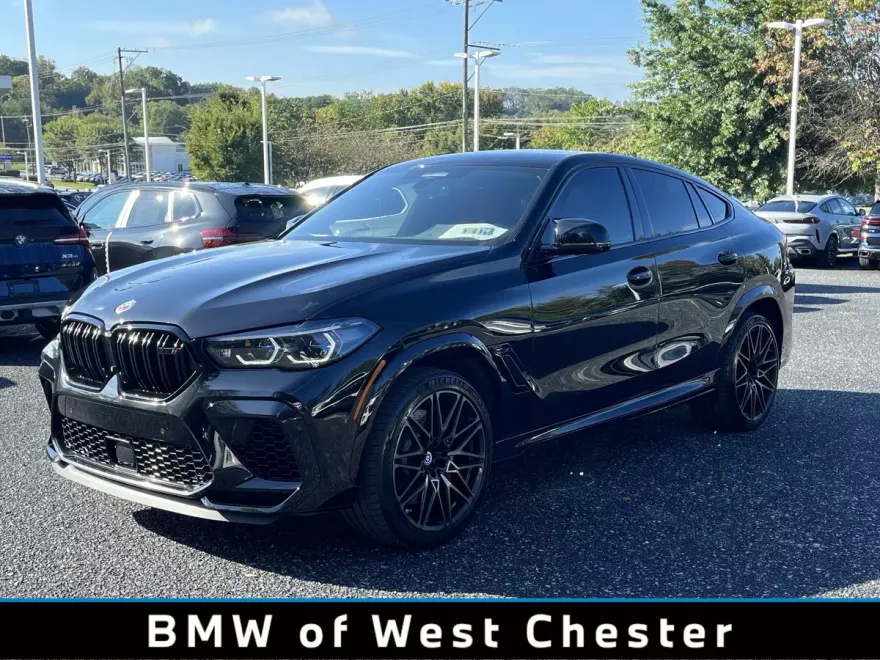 2022 Bmw X6 M photo 1