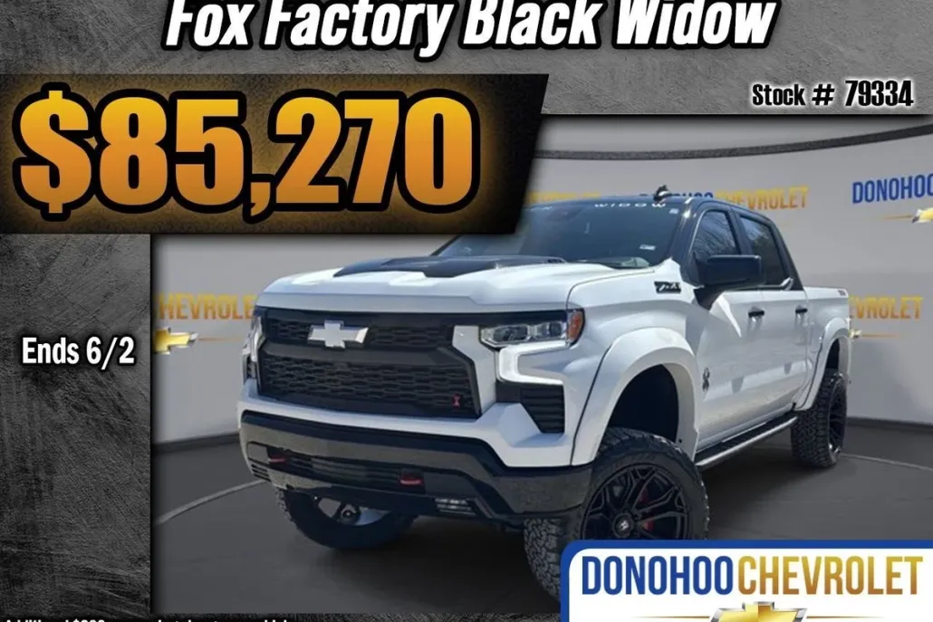 2025 Chevrolet Silverado 1500 LT Trail Boss photo 1