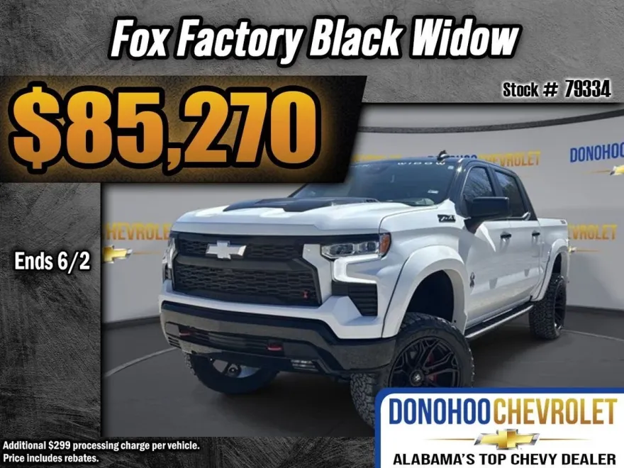 2025 Chevrolet Silverado 1500 LT Trail Boss photo 1