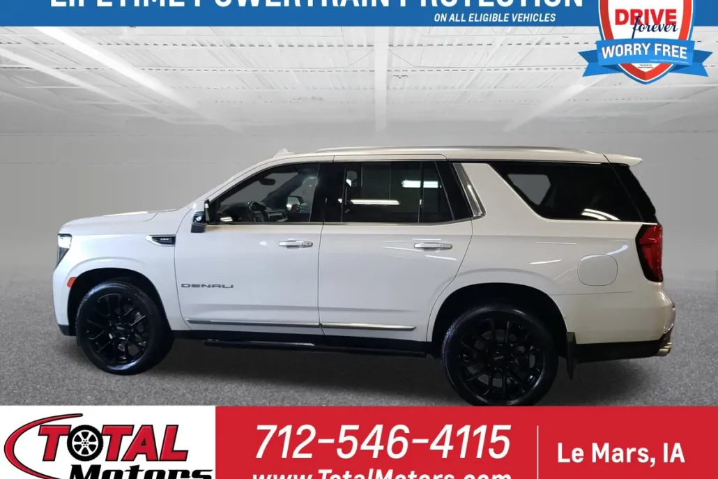 2022 Gmc Yukon Denali photo 1