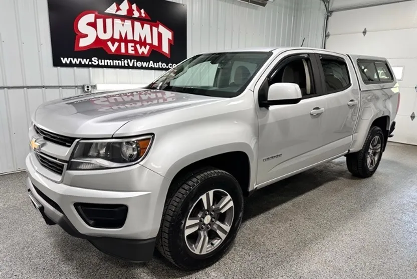 2018 Chevrolet Colorado Work Truck photo 1