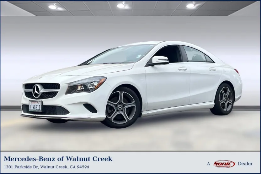 2019 Mercedes Benz CLA 250 photo 1