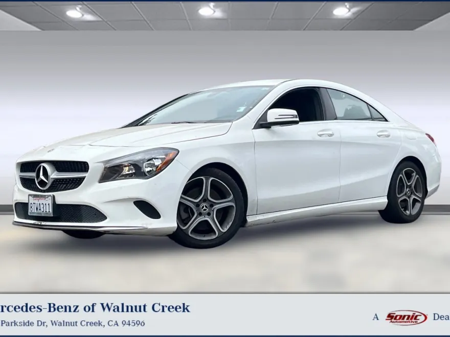 2019 Mercedes Benz CLA 250 photo 1