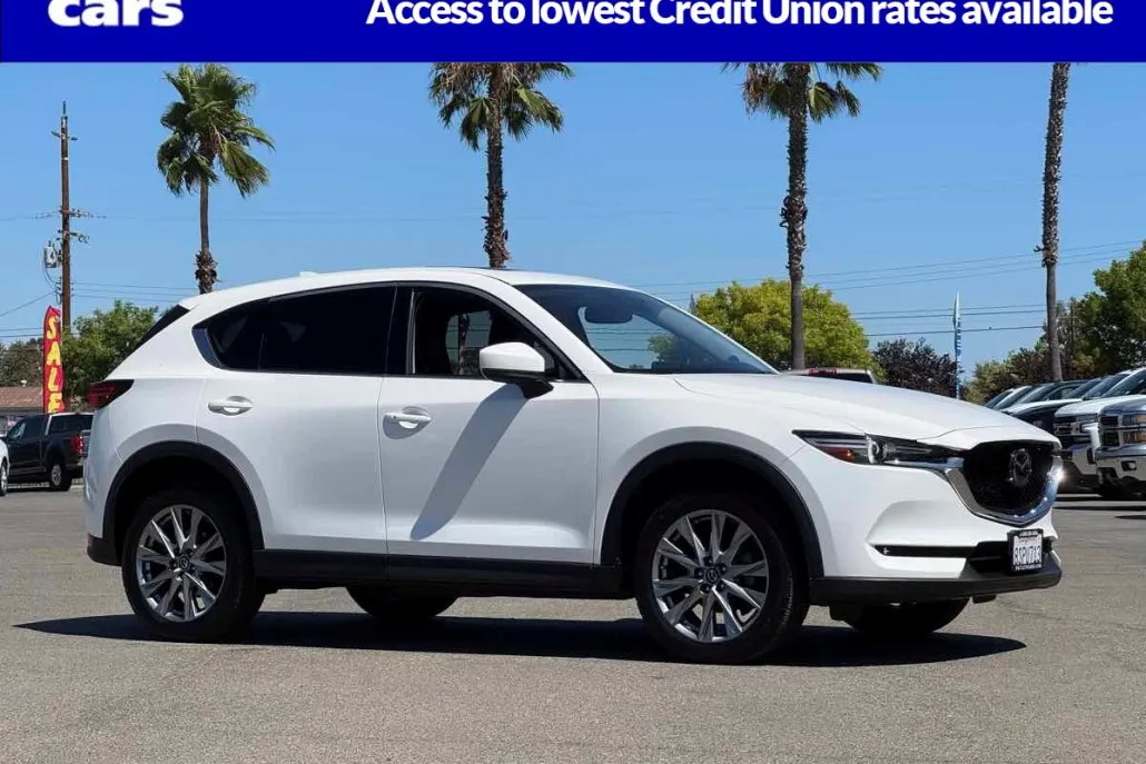 2020 Mazda CX-5 Grand Touring photo 1