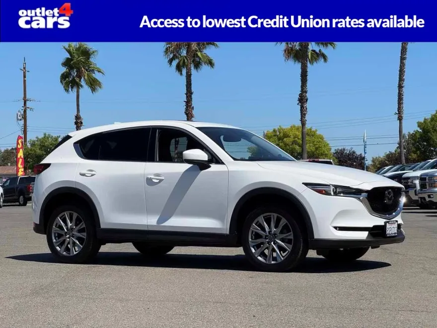 2020 Mazda CX-5 Grand Touring photo 1