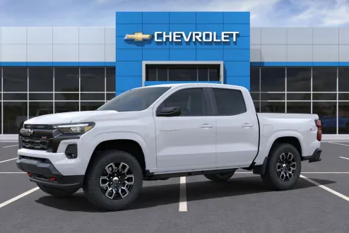2025 Chevrolet Colorado Z71 photo 2