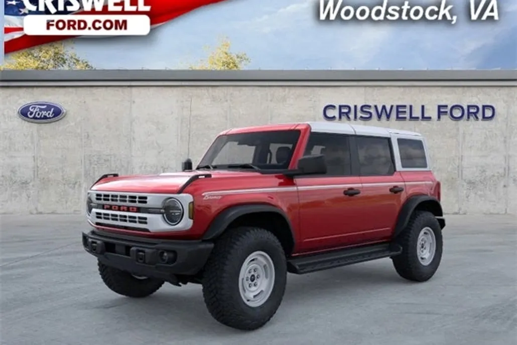 2025 Ford Bronco Heritage First Edition photo 1