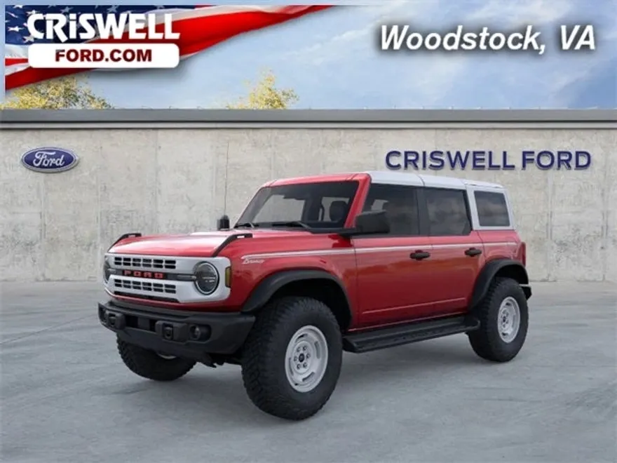2025 Ford Bronco Heritage First Edition photo 1