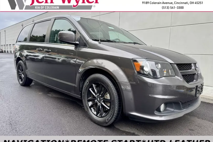 2019 Dodge Grand Caravan GT photo 1