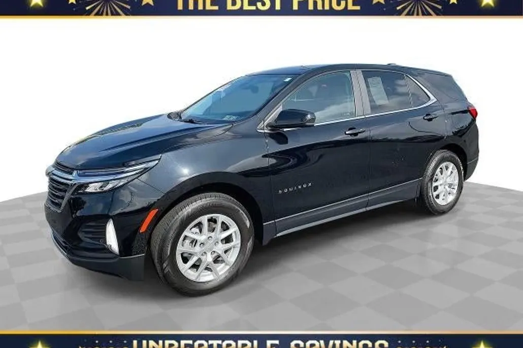 2022 Chevrolet Equinox LT photo 1