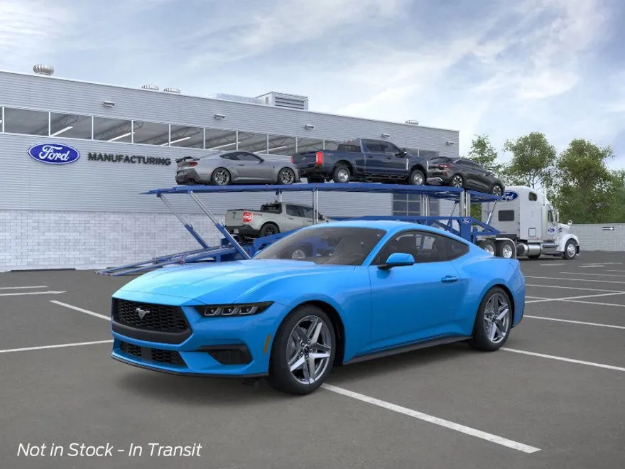 2025 Ford Mustang EcoBoost photo 1