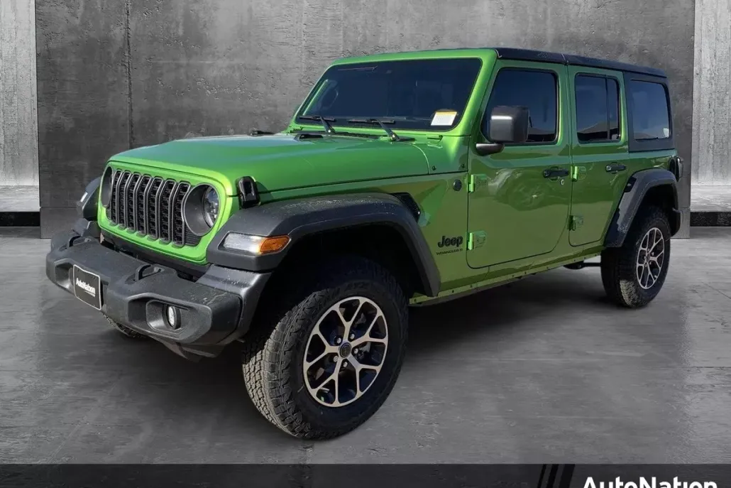 2025 Jeep Wrangler Sport S photo 1