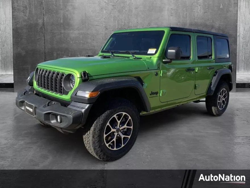 2025 Jeep Wrangler Sport S photo 1