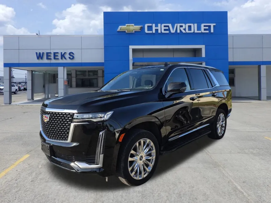 2024 Cadillac Escalade Premium Luxury photo 1