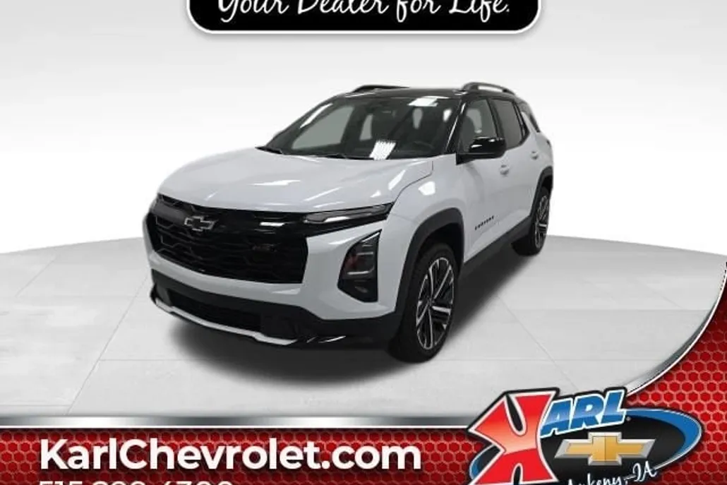 2026 Chevrolet Equinox RS photo 1