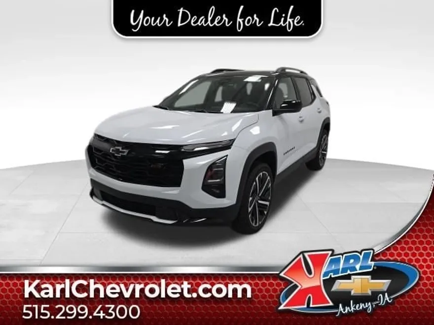 2026 Chevrolet Equinox RS photo 1