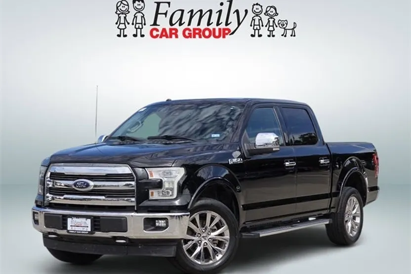 2017 Ford F-150 Lariat photo 1