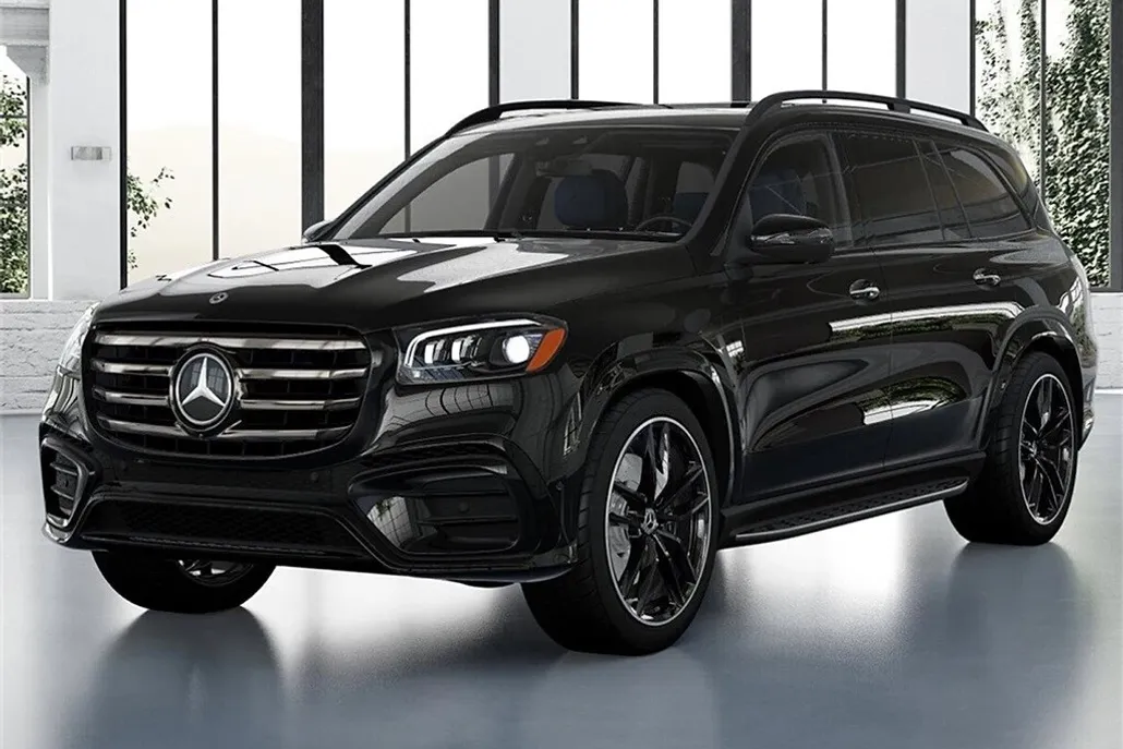 2026 Mercedes Benz GLS 580 4MATIC photo 1