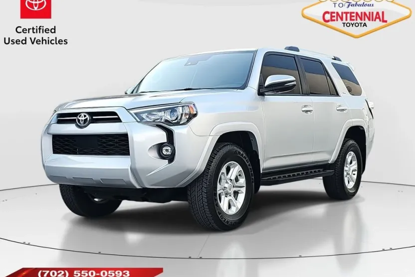 2022 Toyota 4Runner SR5 Premium photo 1