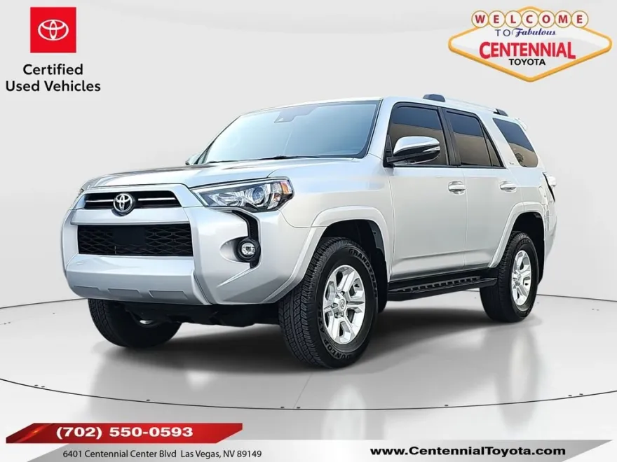 2022 Toyota 4Runner SR5 Premium photo 1