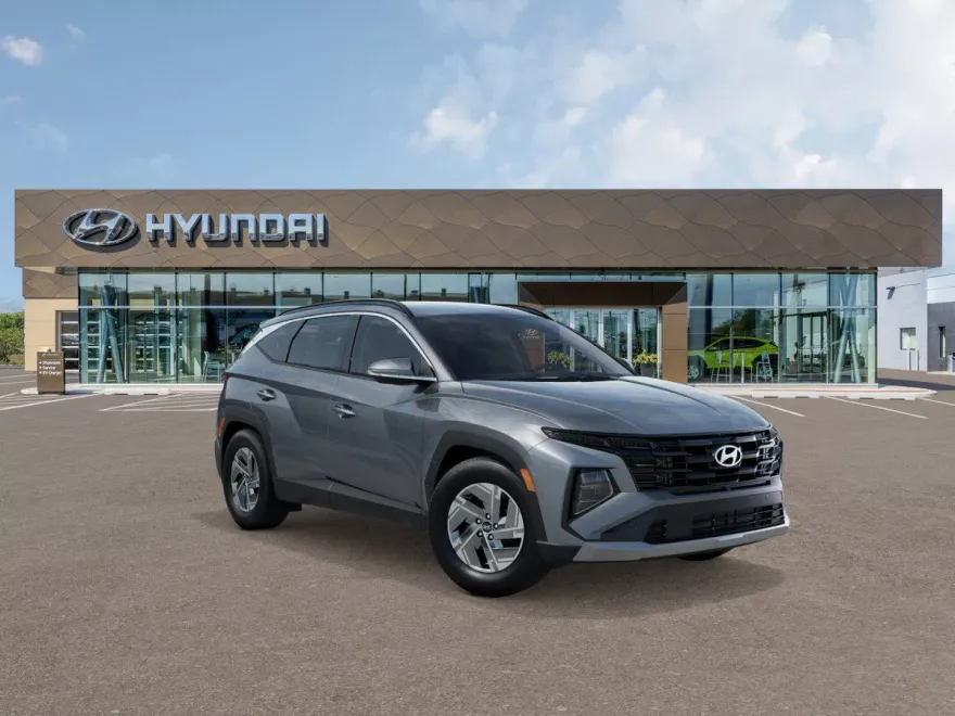 2025 Hyundai Tucson Hybrid Blue photo 1