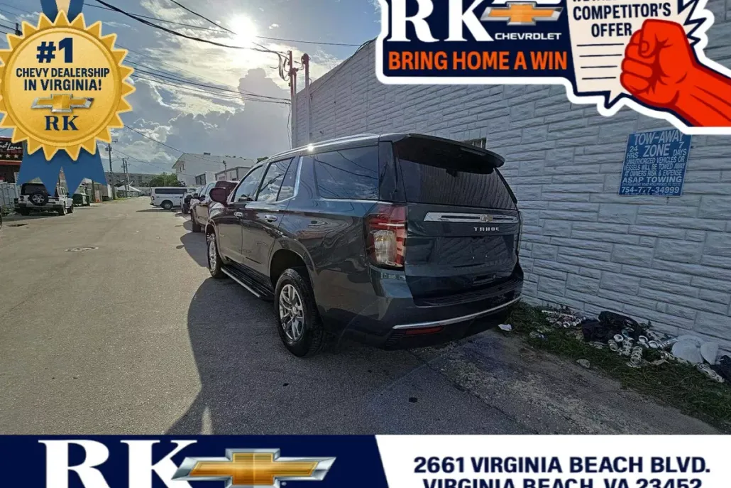2021 Chevrolet Tahoe LS photo 1