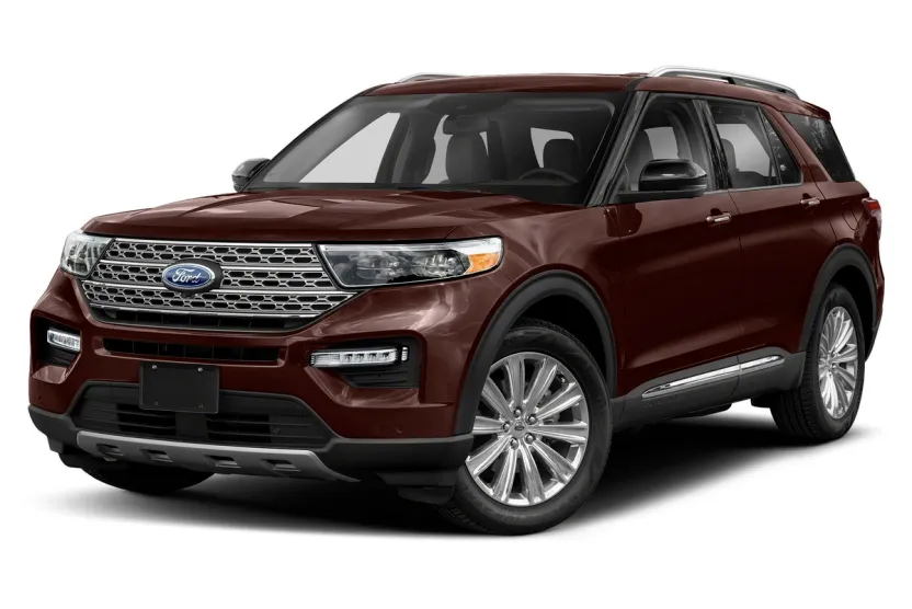 2020 Ford Explorer XLT photo 1