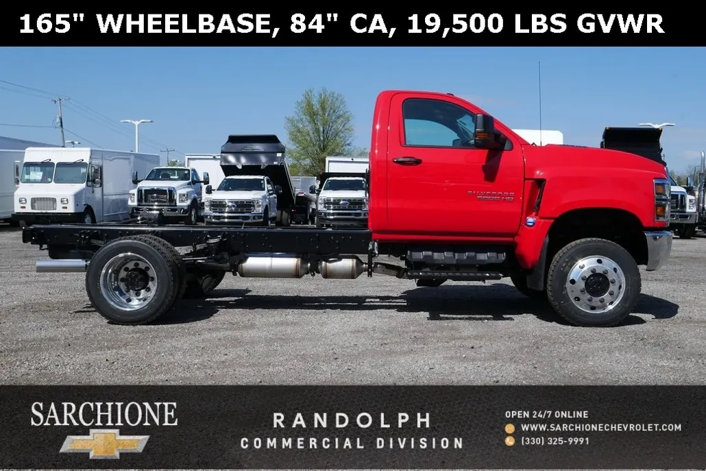 2024 Chevrolet Silverado 5500HD Work Truck photo 1