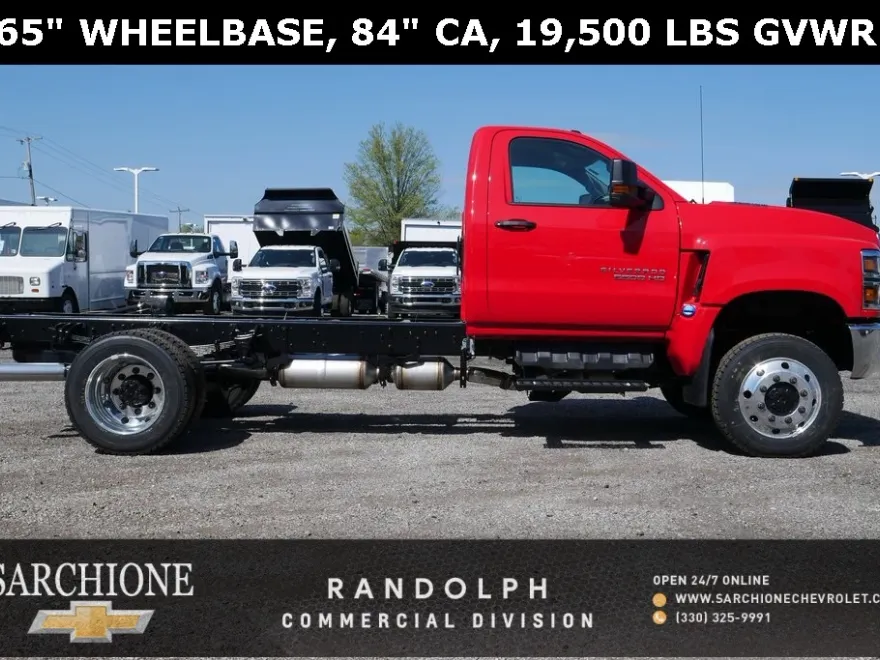 2024 Chevrolet Silverado 5500HD Work Truck photo 1
