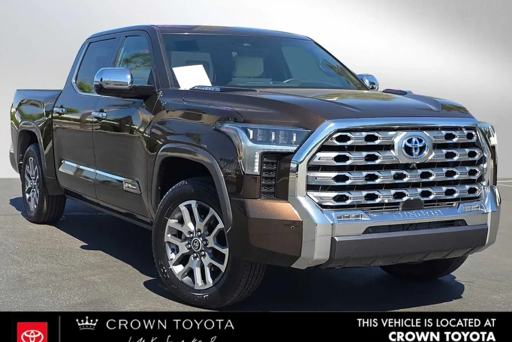 2022 Toyota Tundra 1794 Edition photo 1