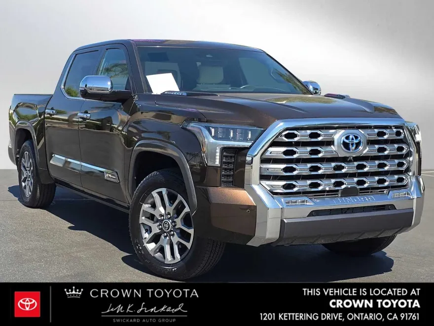 2022 Toyota Tundra 1794 Edition photo 1