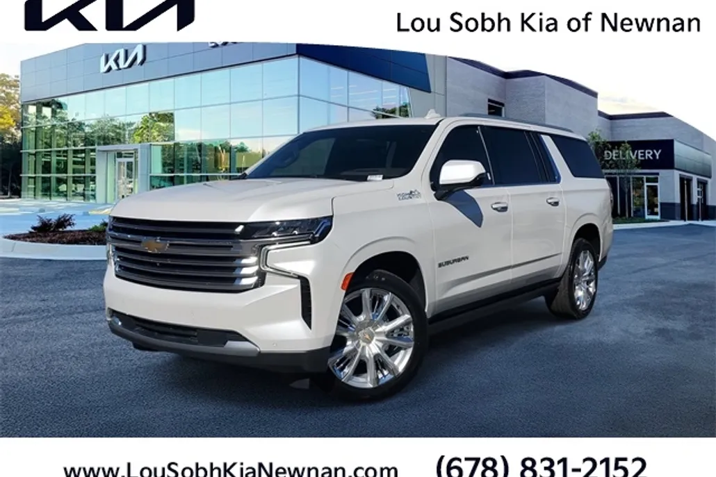 2021 Chevrolet Suburban High Country photo 1