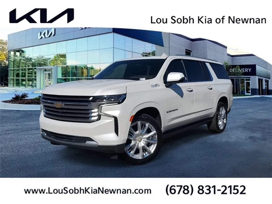 2021 Chevrolet Suburban High Country photo 1