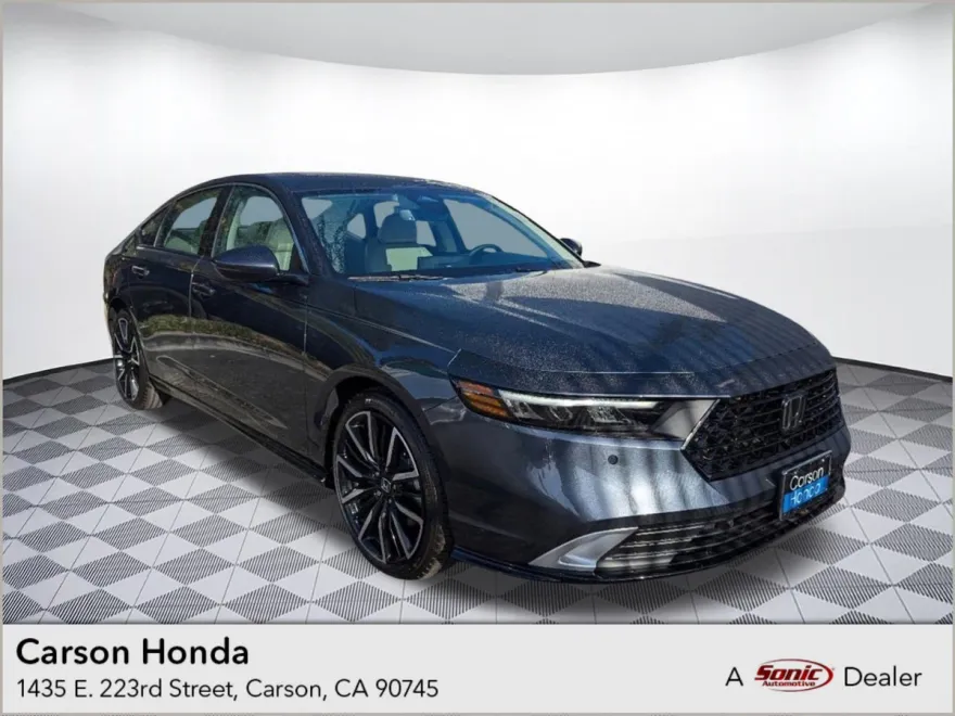 2025 Honda Accord Hybrid Touring photo 1