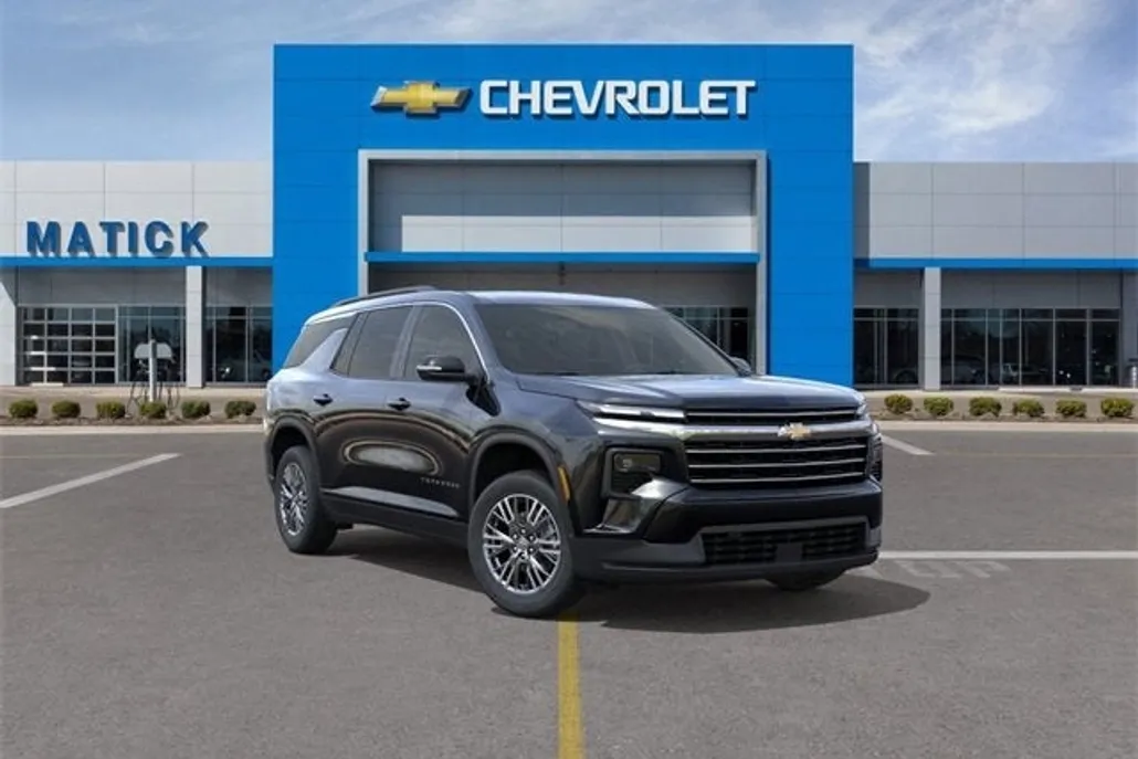 2026 Chevrolet Traverse photo 1