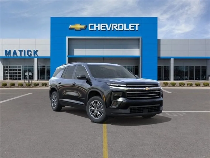 2026 Chevrolet Traverse photo 1