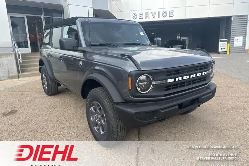 2025 Ford Bronco Big Bend photo 1